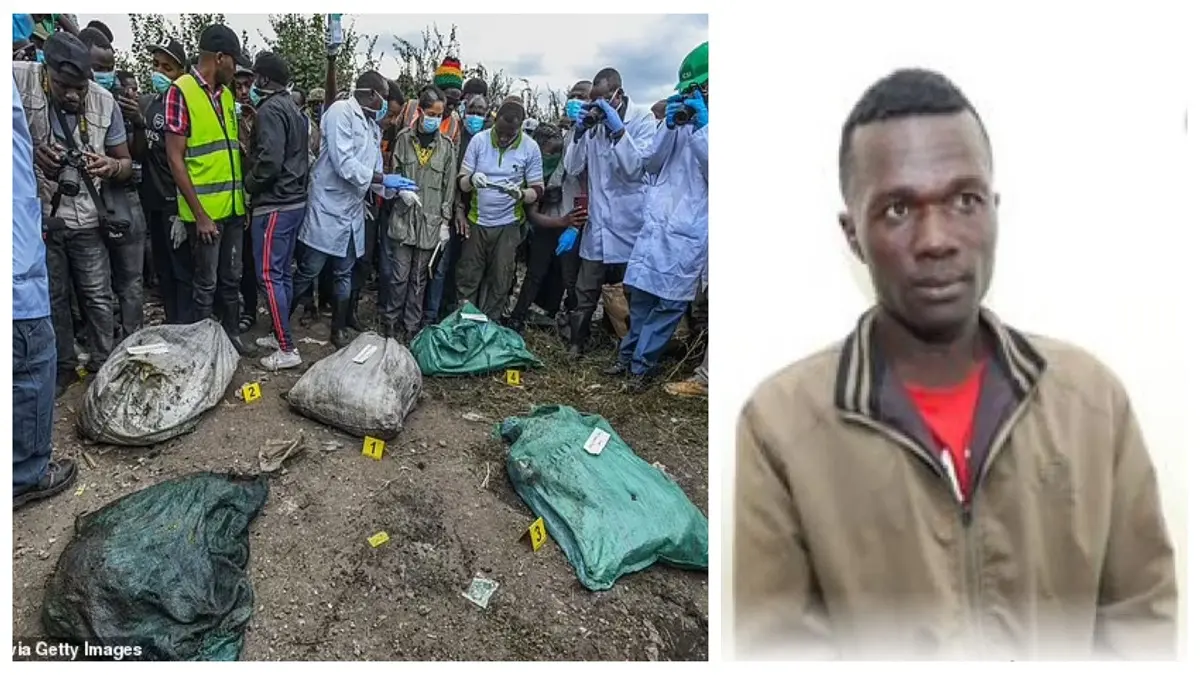 CONFESÓ HABER MATADO a 42 MUJERES en 2 años: la historia de Collins Jumaisi, el asesino serial que aterrorizó a Kenia