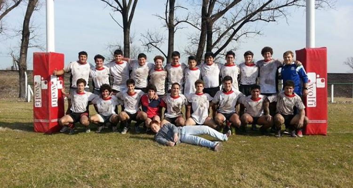 Rugby: Encuentro internacional en Tiro Federal