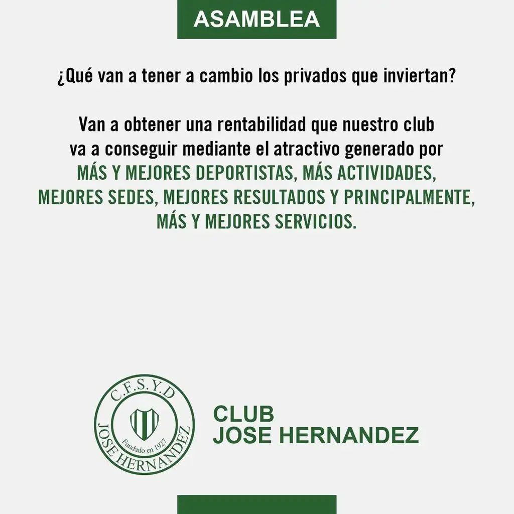sad comunicado