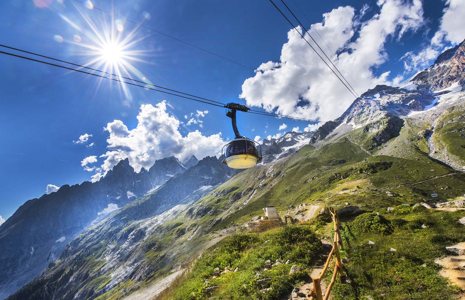 Accidente trágico en los Alpes italianos.