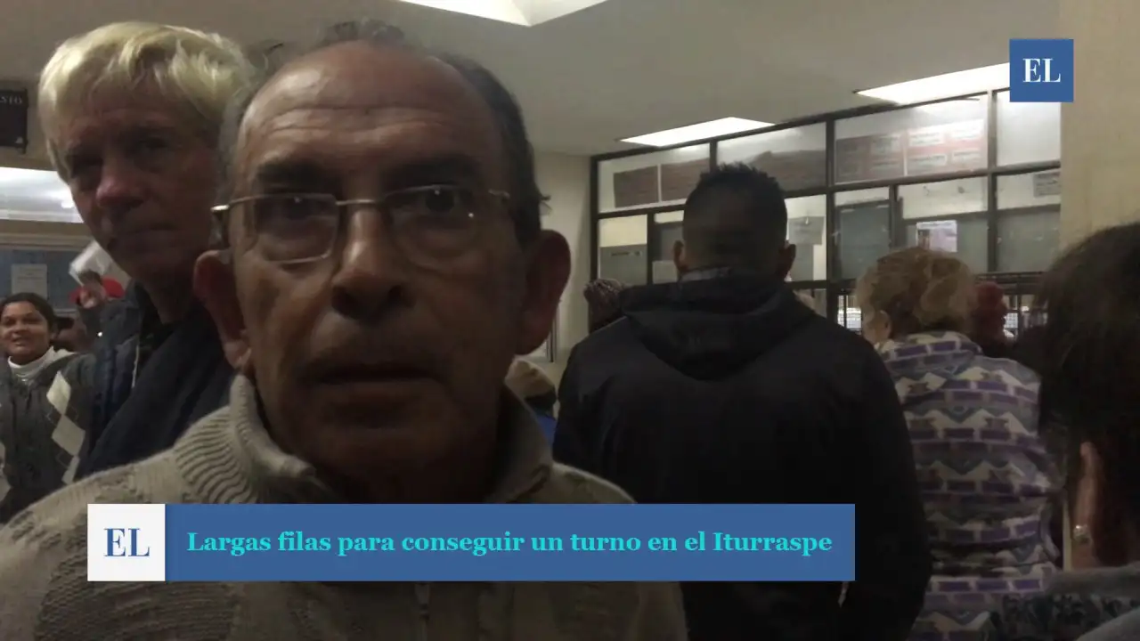 Largas filas para obtener un turno médico en el hospital Iturraspe
