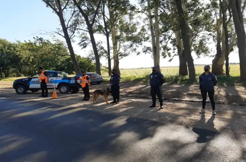 Intensos operativos de la Policía Federal en las rutas 226 y 51