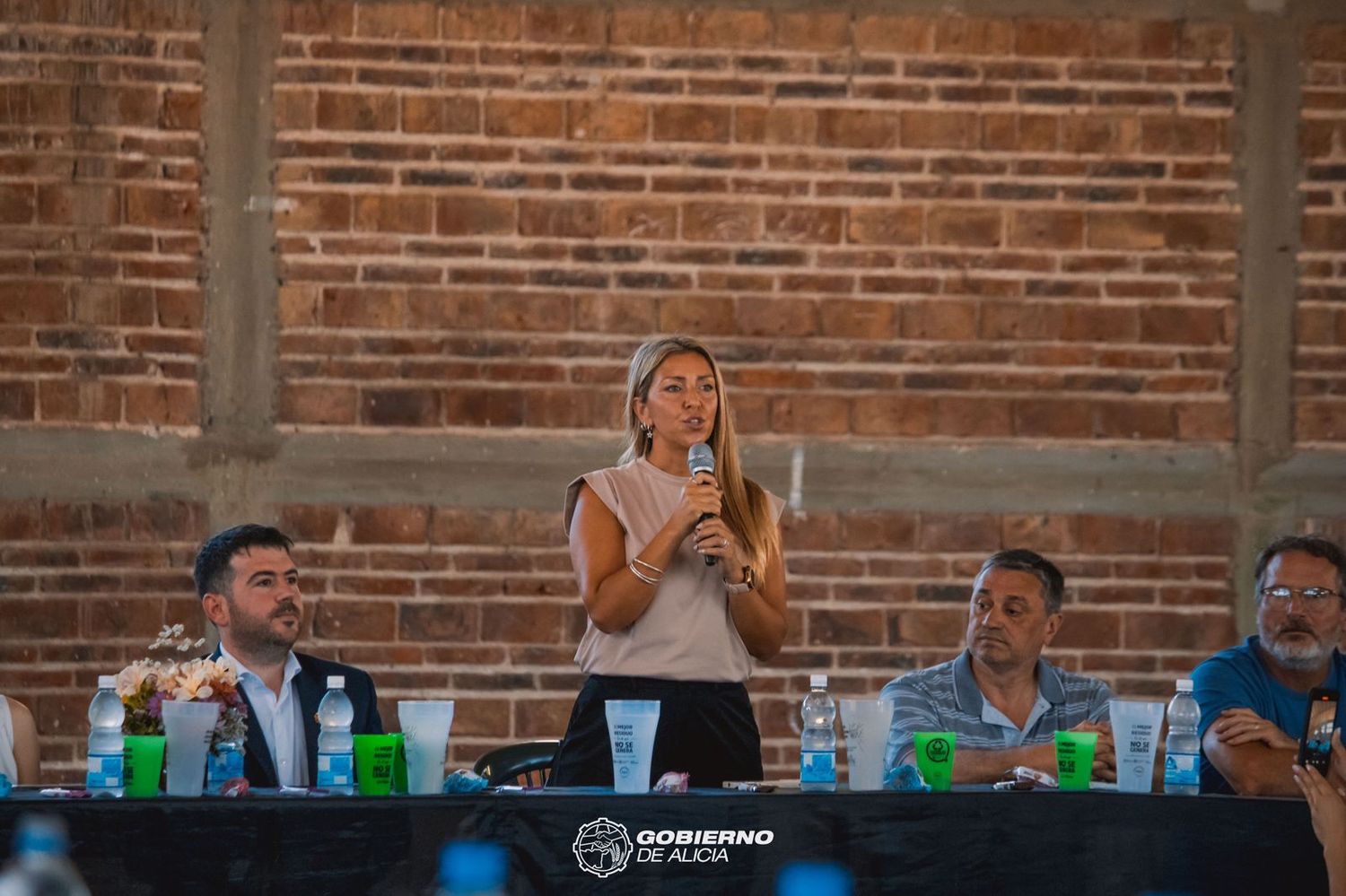 Analía del Pino, directora de Deportes de Alicia