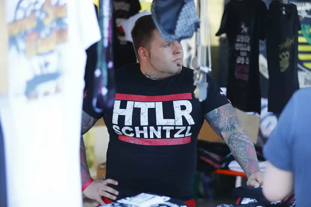 Tensión en Alemania por un festival que celebra el cumpleaños de Hitler