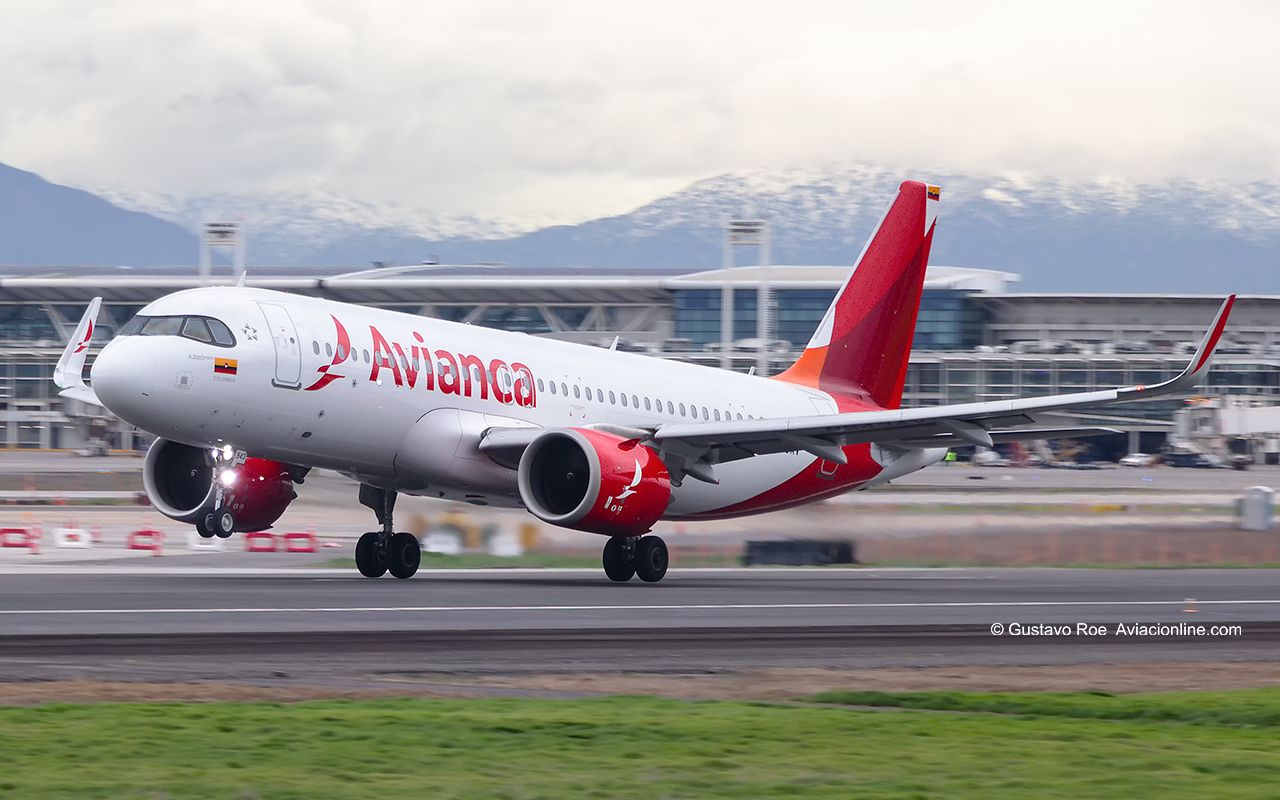N943AV - Airbus A320-251N - Avianca