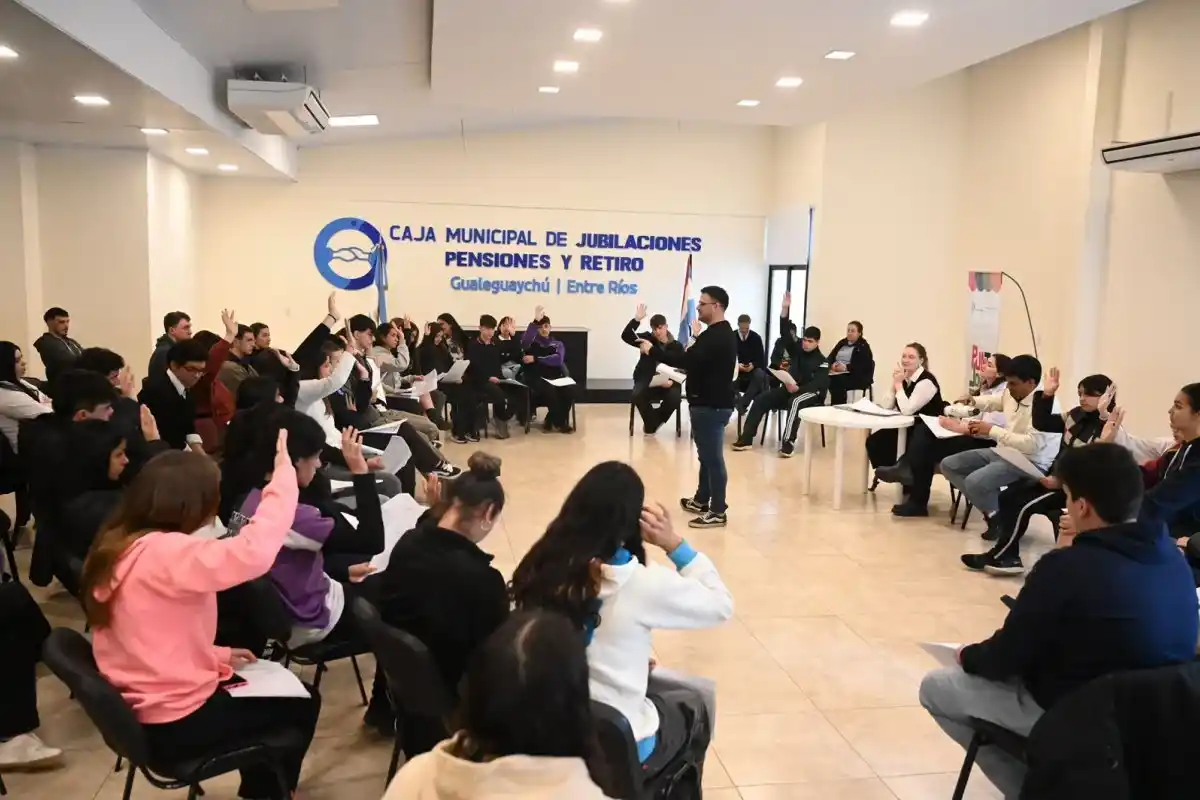 La próxima semana presentarán el Presupuesto Participativo Joven