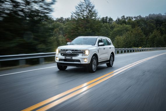 Ford Everest, a la preventa para la Argentina