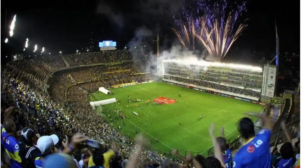 La Bombonera fue elegido el mejor estadio del mundo