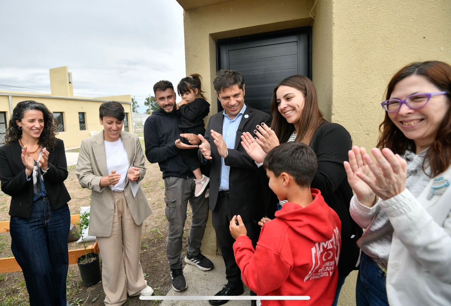 Kicillof en Chaves: Hay que ponerle un límite a Milei