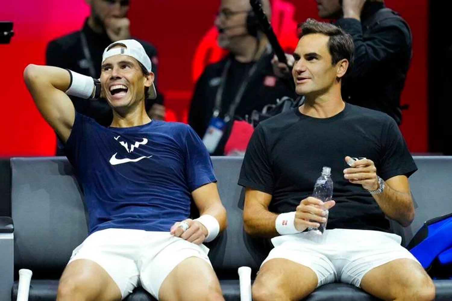 Federer se despide con Nadal en el dobles de este viernes