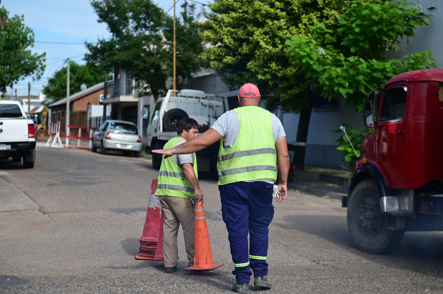 Una esquina estará totalmente cortada durante todo el miércoles por obras en la red de gas natural