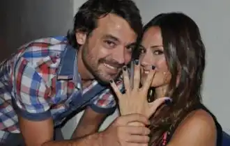 Felices por la llegada de Olivia, primera hija de la pareja