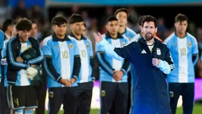 “No pasó nada raro” y "hay gente que quiere ver mal a la selección": Las frases más fuertes de Messi en su despedida