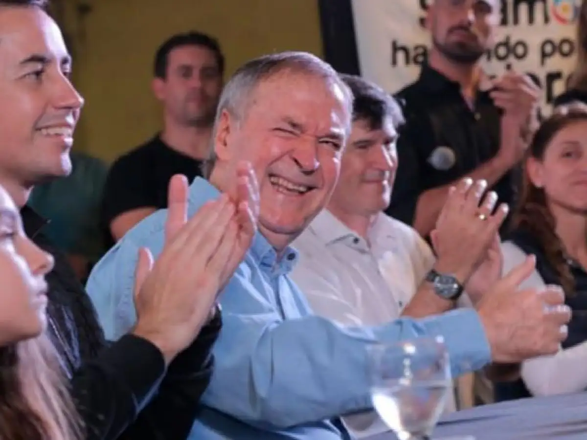 Schiaretti desmintió los rumores de una operación