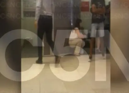 Agredieron a un hombre durante un golpe comando a un banco de Pilar 