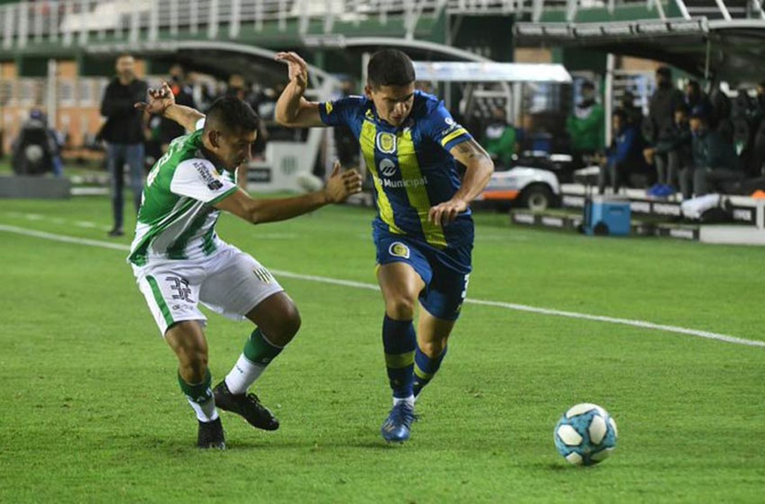 Central empató en su visita a Banfield en el cierre de la primera fase