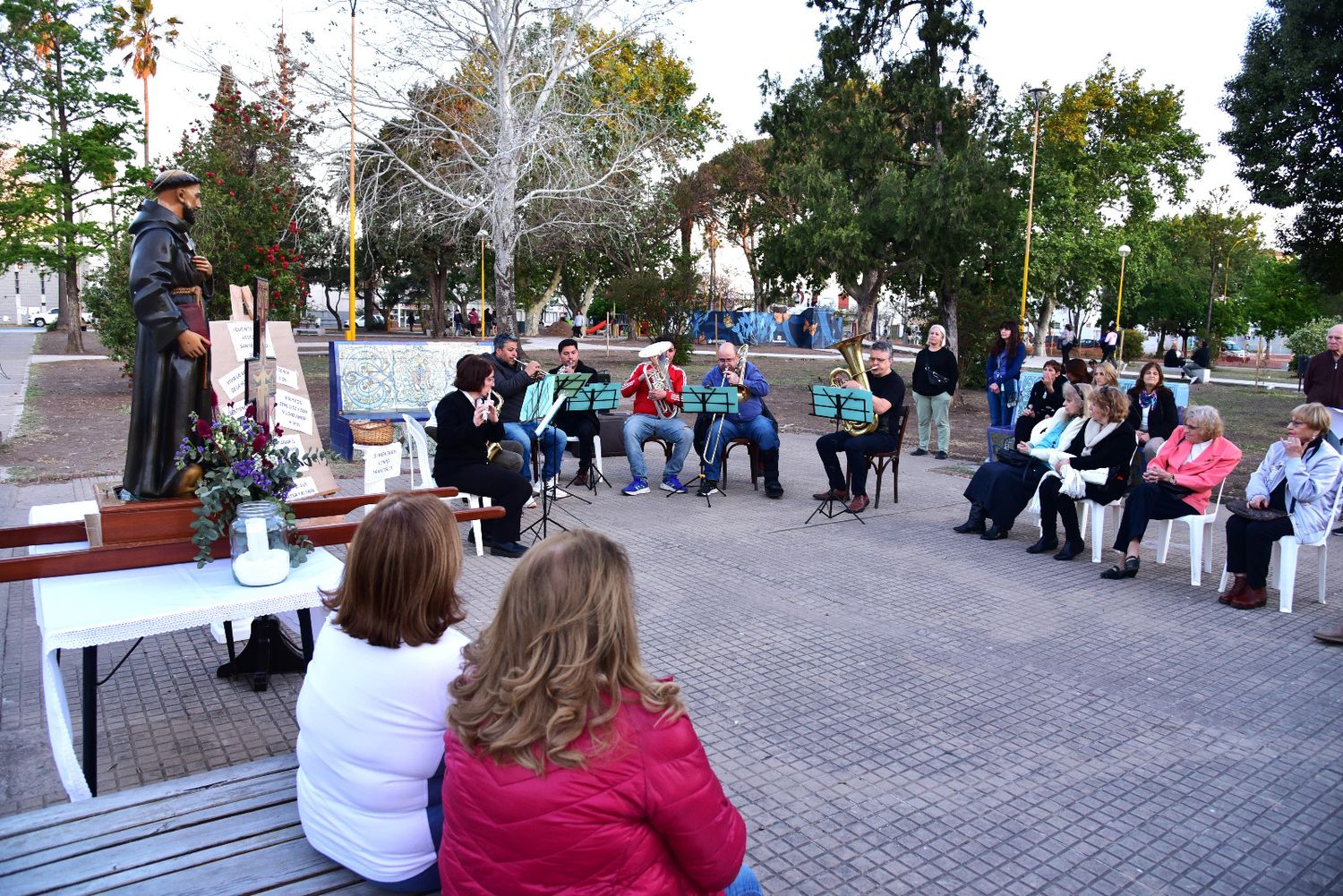 Procesión San Francisco de Asis