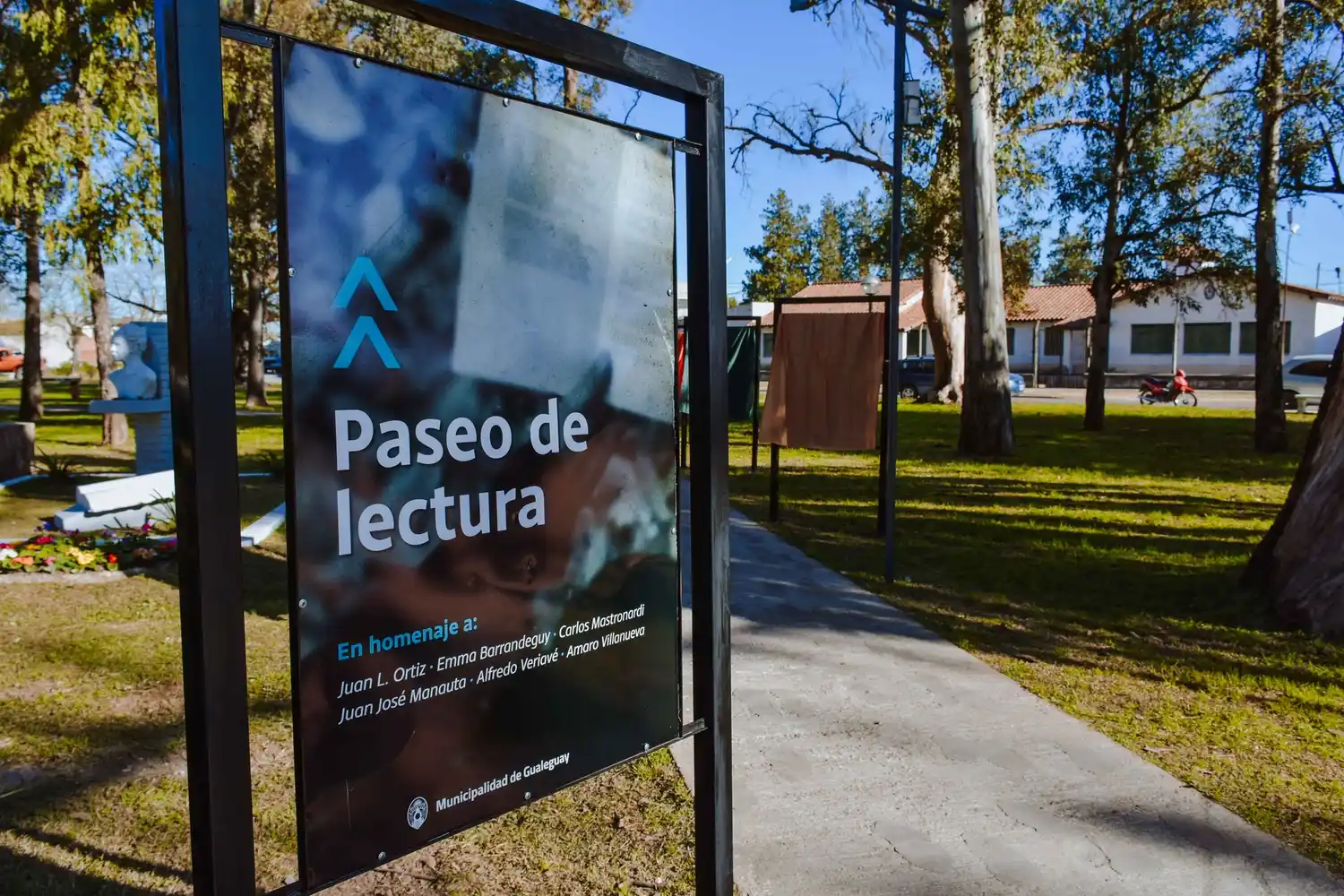 Periodistas de la cultura gualeya