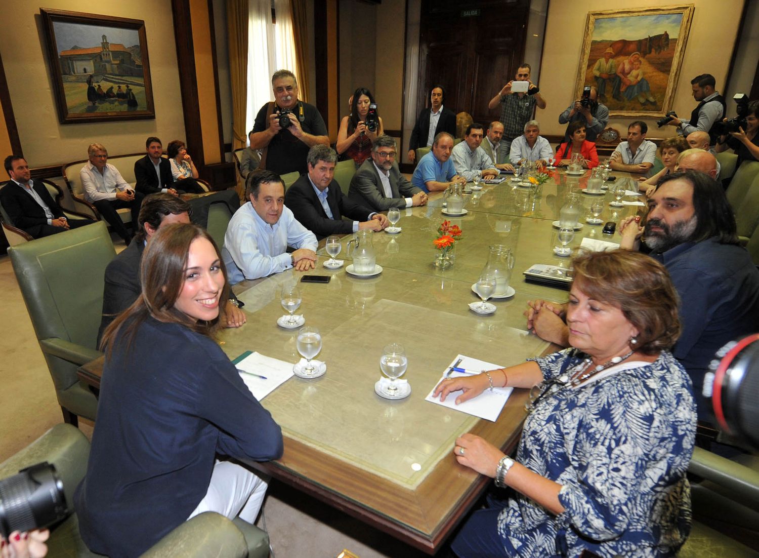 Los docentes vuelven a parar el 5 de abril