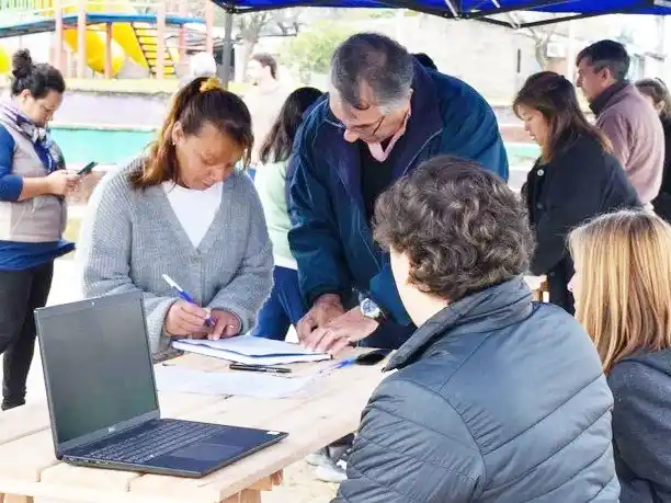 El programa “Vení, Informate y Participá” llega al barrio Pancho Ramírez