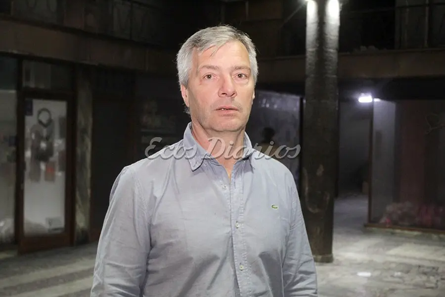 En la Galería. El nuevo administrador, Cristian Jensen Menna