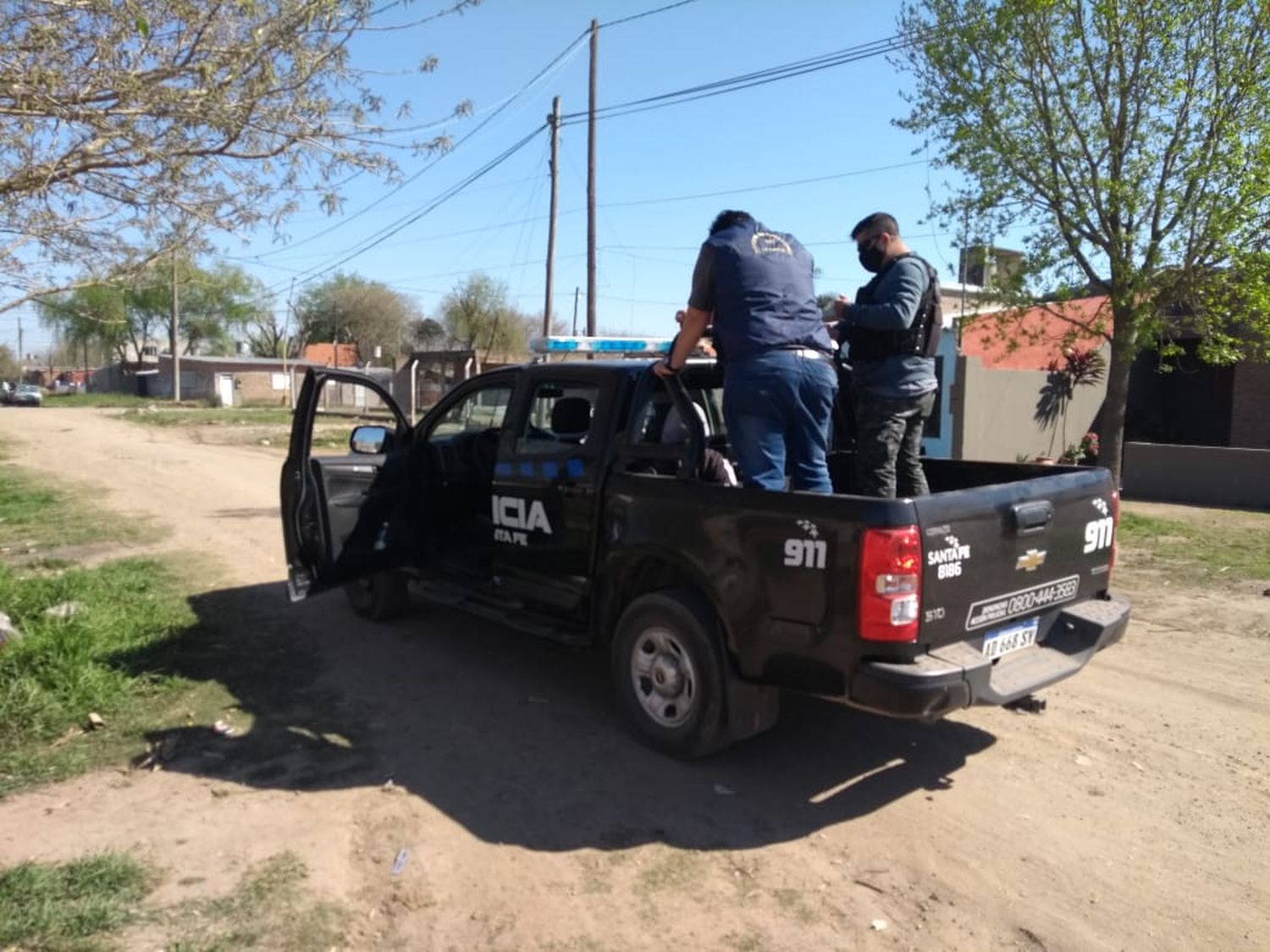 Cayó el último de los evadidos de la subcomisaría 16ta. de Santo Tomé