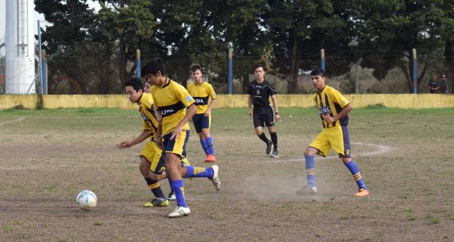 La tercera fecha del Clausura de inferiores tuvo siete duelos