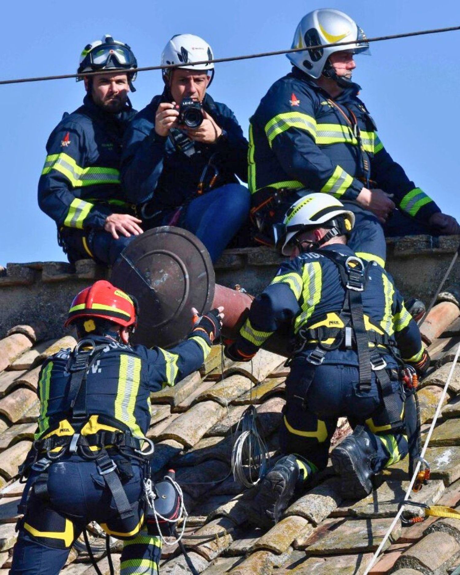 instalacion chimenea