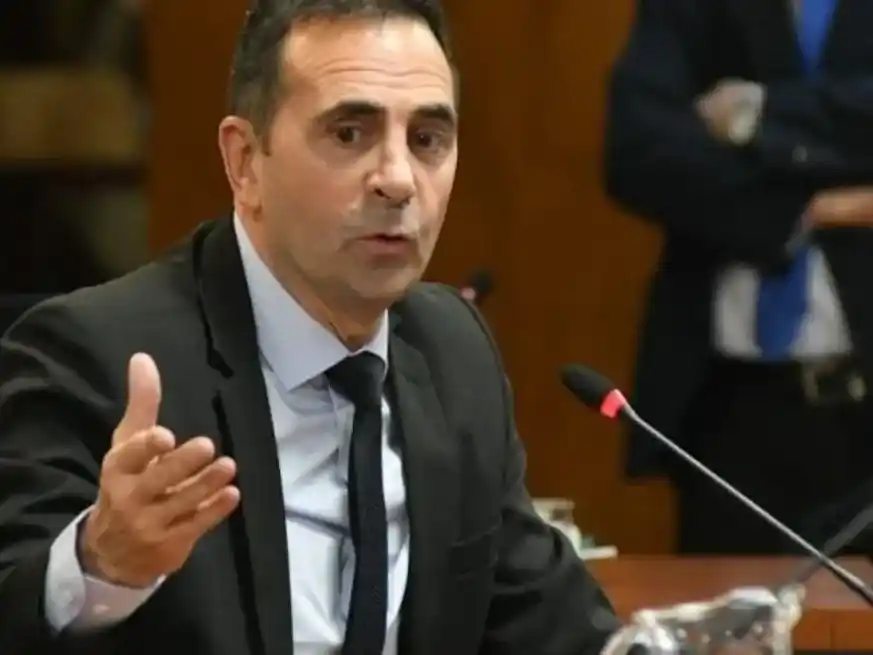 Julio Gabriel Cordero, secretario de Trabajo de Nación.