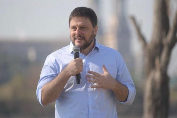 Santoro, "somos parte de un movimiento que revindica la irrupción del pueblo en la historia"