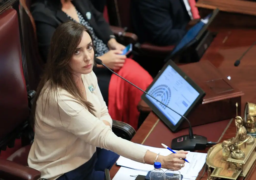 Victoria Villarruel.
