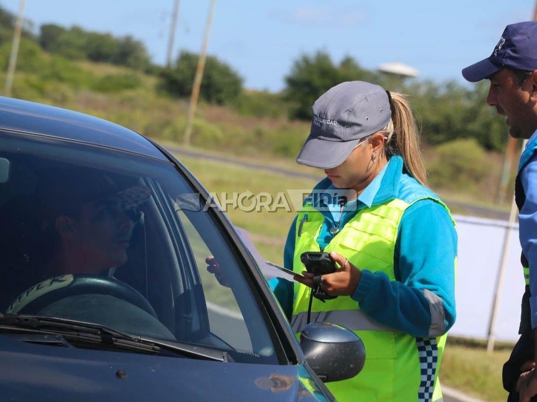 Detectan más de cuatro alcoholemias positivas por día en controles de tránsito en Gualeguaychú