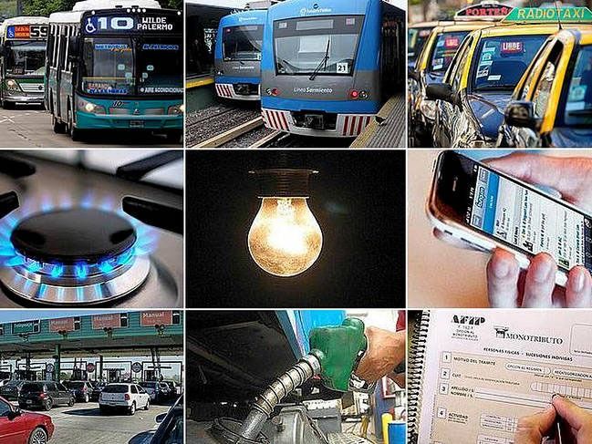 Servicios públicos: el sector registró un aumento del 2,4% interanual en enero