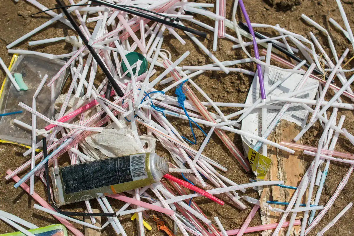 Pinamar: Prohibieron sorbetes y vasos de plástico descartables