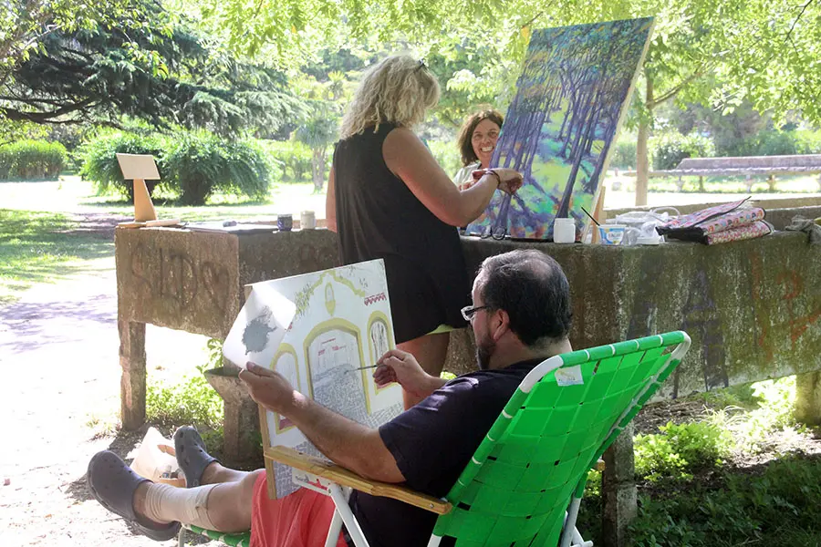 Concurso de dibujo y pintura en homenaje a Edgar Gatti