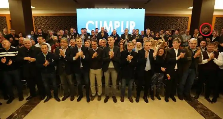 Damián Mosquera participó del lanzamiento de “Cumplir”, el espacio de Randazzo para las elecciones