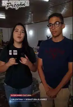 DOS HERMANOS COLOMBIANOS REALIZAN INTERCAMBIO CULTURAL