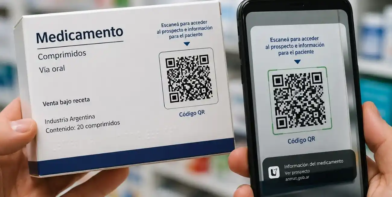Rodos los remedios deberán incorporar un código QR o Data Matrix en sus envases