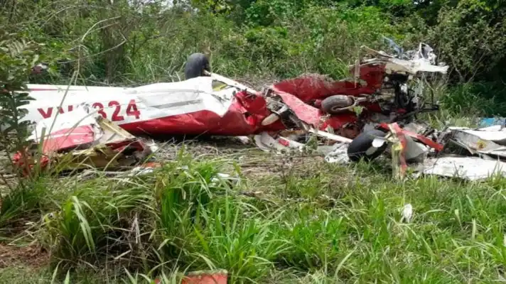 TRASLADABA 210 LITROS DE DIÉSEL: aeronave se precipita a tierra y deja un hombre muerto en el estado Bolívar
