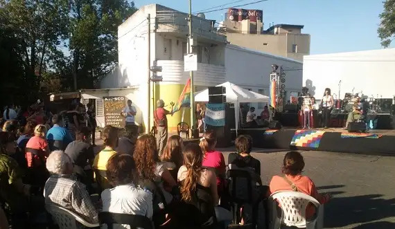 Se realizó el festival por la Diversidad en costanera de la ciudad 