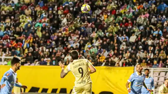 El equipo de Callejo logró la clasificación a la Libertadores