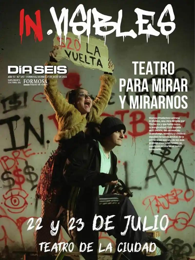 In.Visibles, obra que habla DE la marginalidad