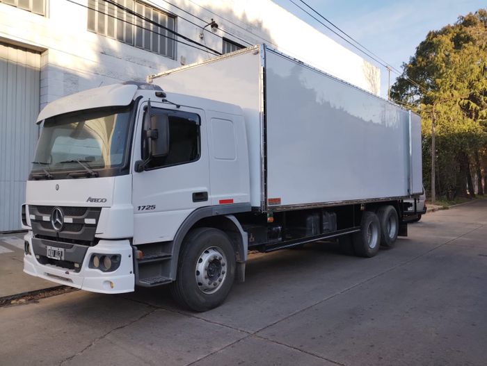 Sergio Aladio modificaciones camion tipo chasis licencia de conducir tipo c - 2