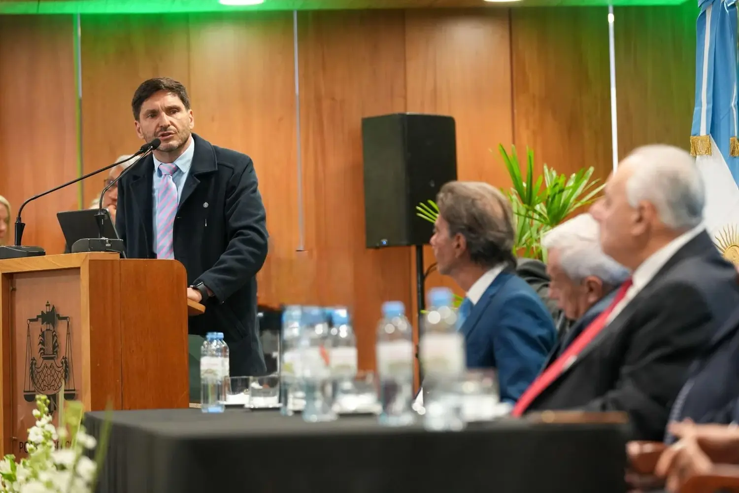 Pullaro: “No nos debemos a ninguna corporación, sino a los santafesinos”
