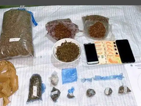 Operativo de seguridad en Clorinda terminó
con secuestros de armas, drogas y detenidos