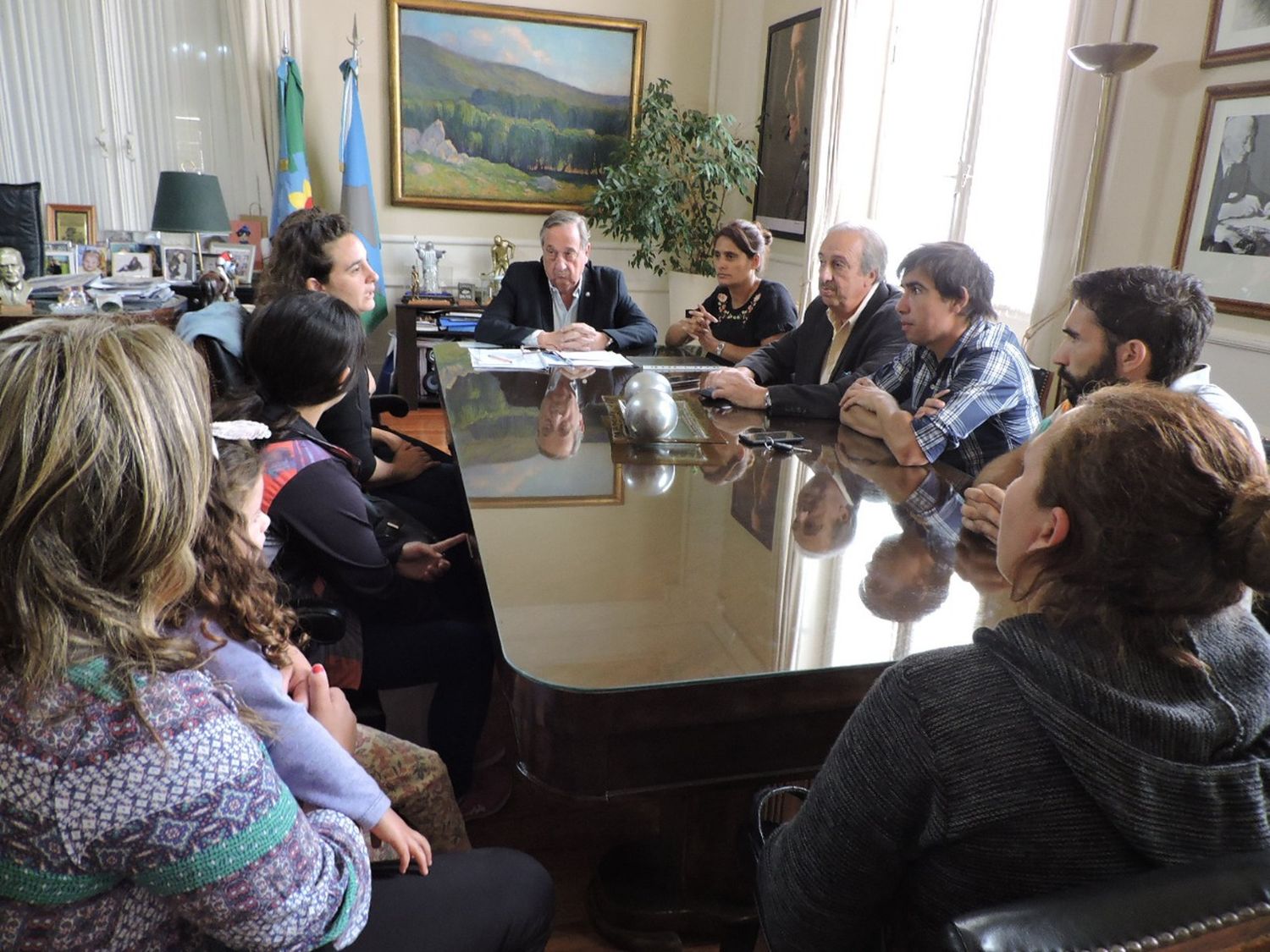 El Municipio y el MTE acordaron trabajar en un programa de mejoramiento de viviendas