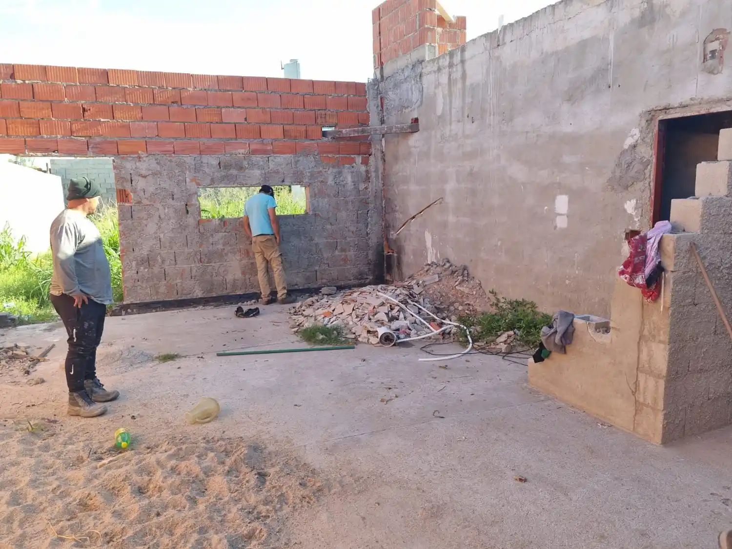 Ley de Microtráfico: inactivaron el décimo búnker de venta de drogas en Frontera