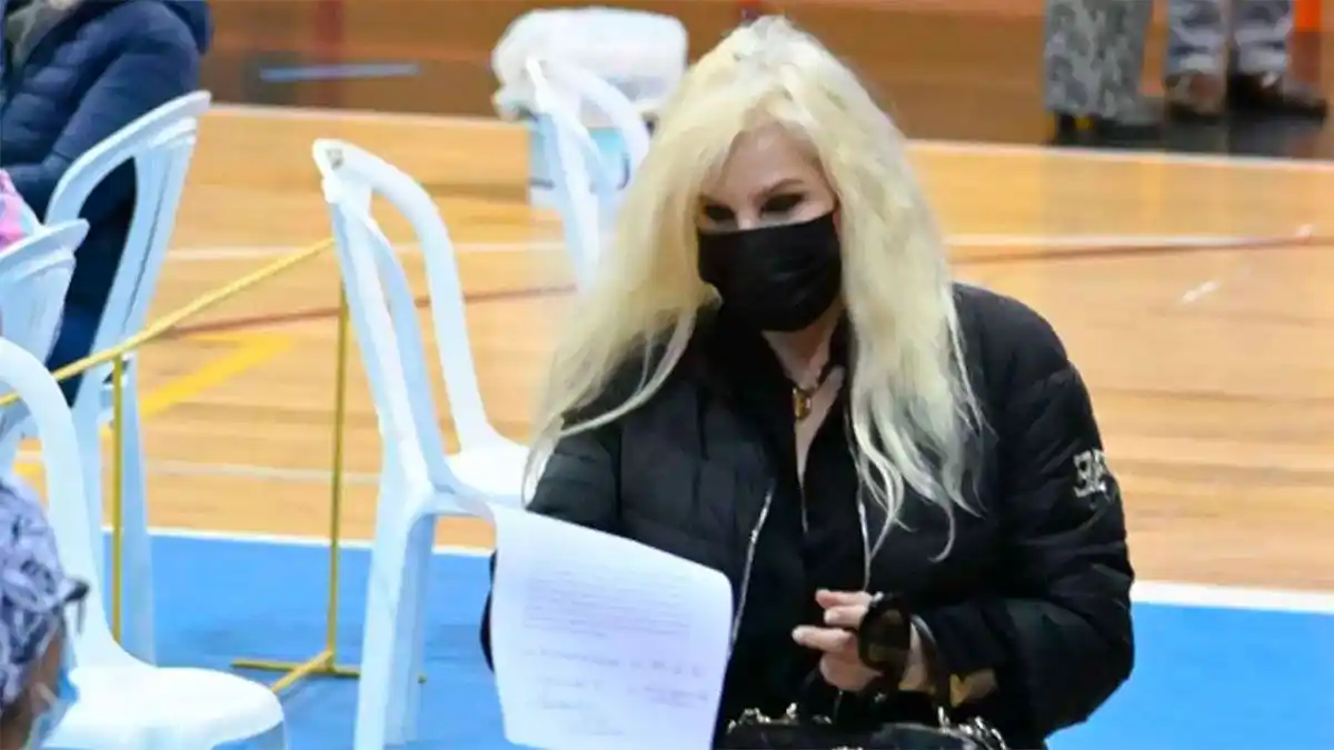 Se complicó el cuadro de Covid de Susana y fue internada