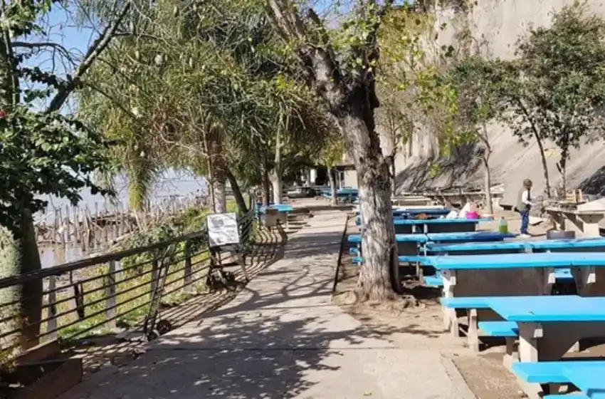 Brutal pelea con cuchillazos y palazos en el club Mitre: dos heridos y dos detenidos