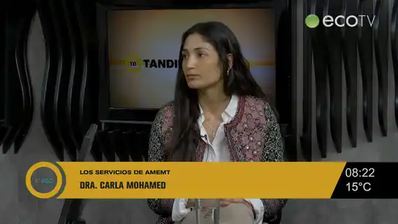 La doctora Carla Mohamed la salud y prevención en personas mayores